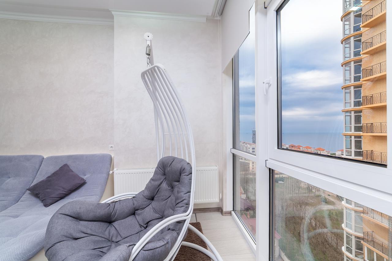 Apartment On Haharinske Plateau 5B Odessa Dış mekan fotoğraf
