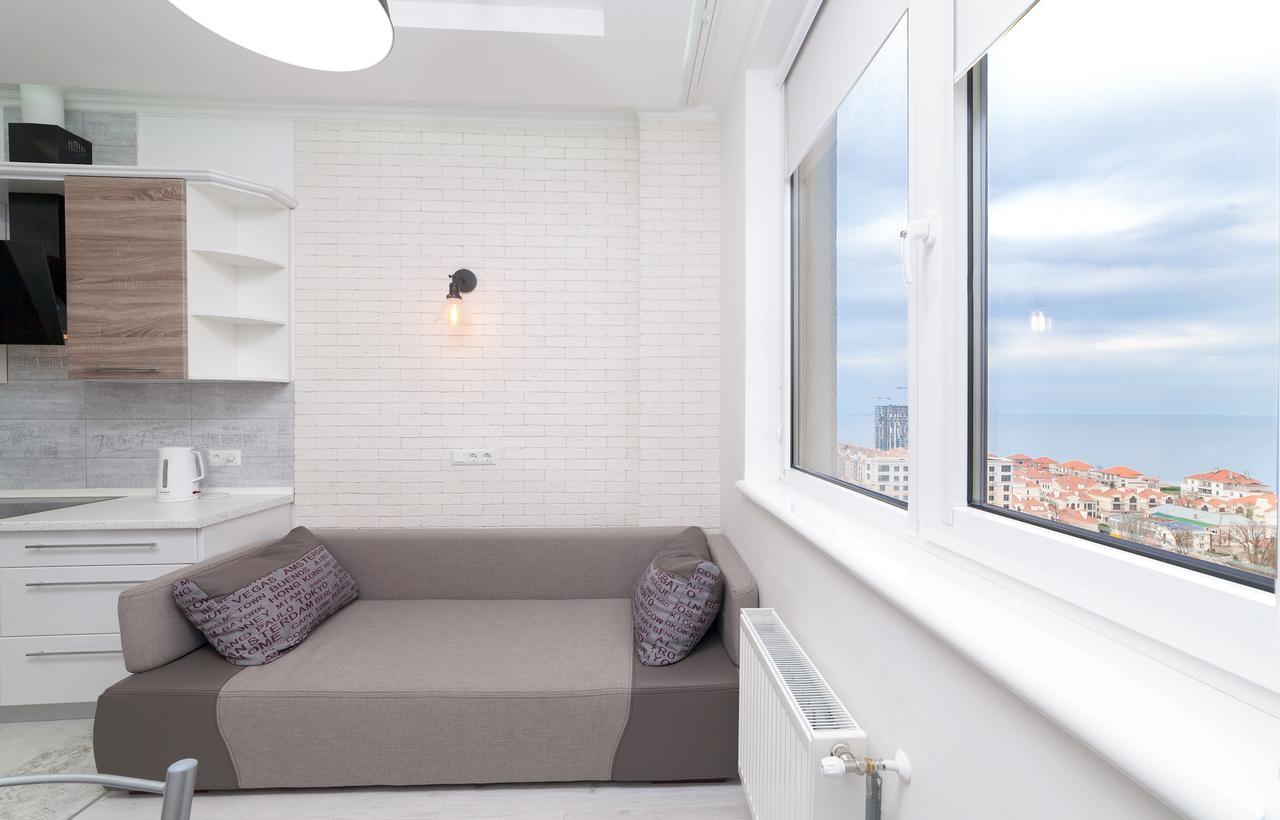 Apartment On Haharinske Plateau 5B Odessa Dış mekan fotoğraf