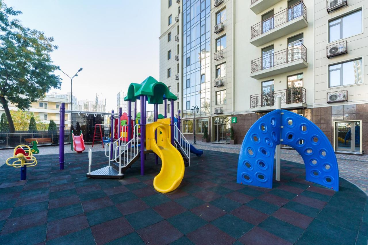Apartment On Haharinske Plateau 5B Odessa Dış mekan fotoğraf